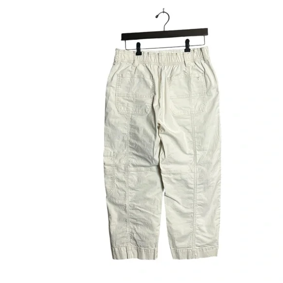 Anthropologie Pilcro Utility Drawstring Pocket Pants S - Picture 7 of 12
